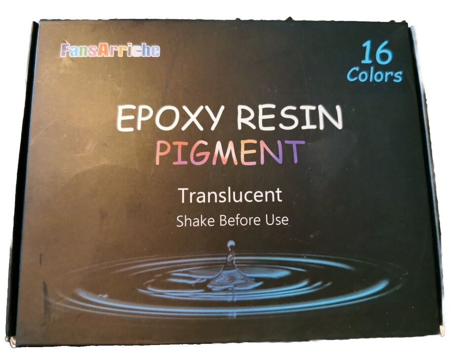 (Bild für) 16 Farben Flüssiger Epoxidharz Pigment Farbstoff